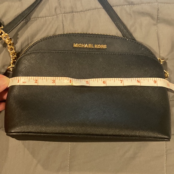 Michael Kors Black Purse - Picture 7 of 8